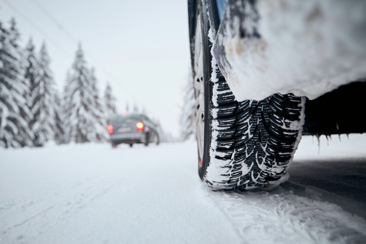 Bild zu “Autofahren im Winter”
