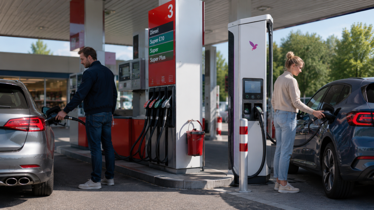 Bild zu “Was beeinflusst den Verbrauch von Kraftstoff oder Strom im Auto?”