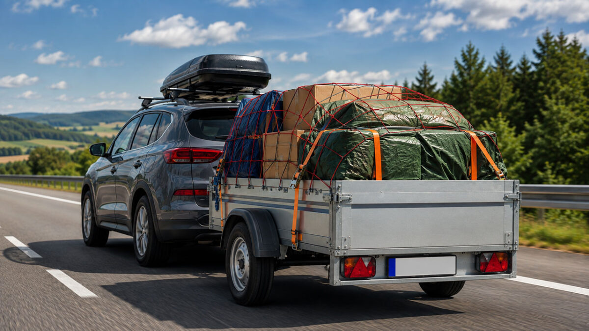 Bild zu “Sicher fahren mit Extra-Last”